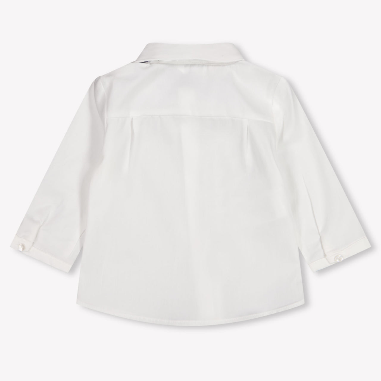Mayoral Baby Boys Blouse In OffWhite