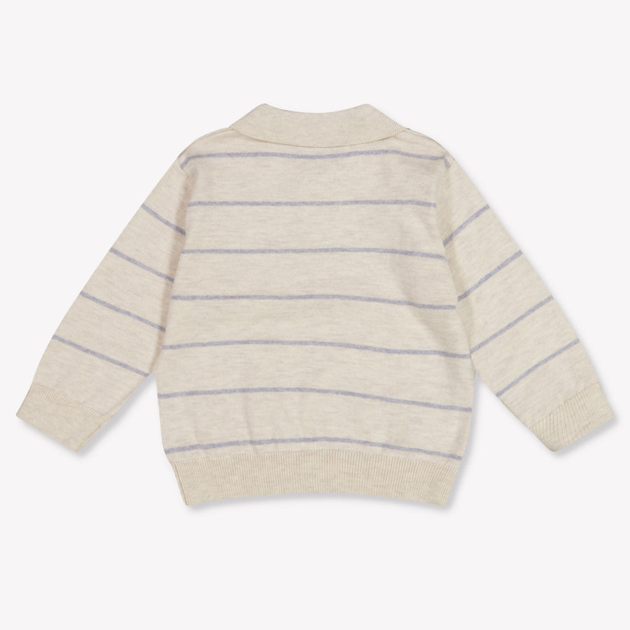 Mayoral Baby Jongens Trui In Off White