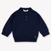 Mayoral Baby Boys Sweater In Dark Blue