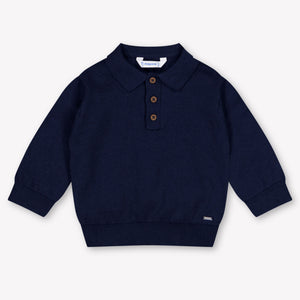 Mayoral Baby Boys Sweater In Dark Blue
