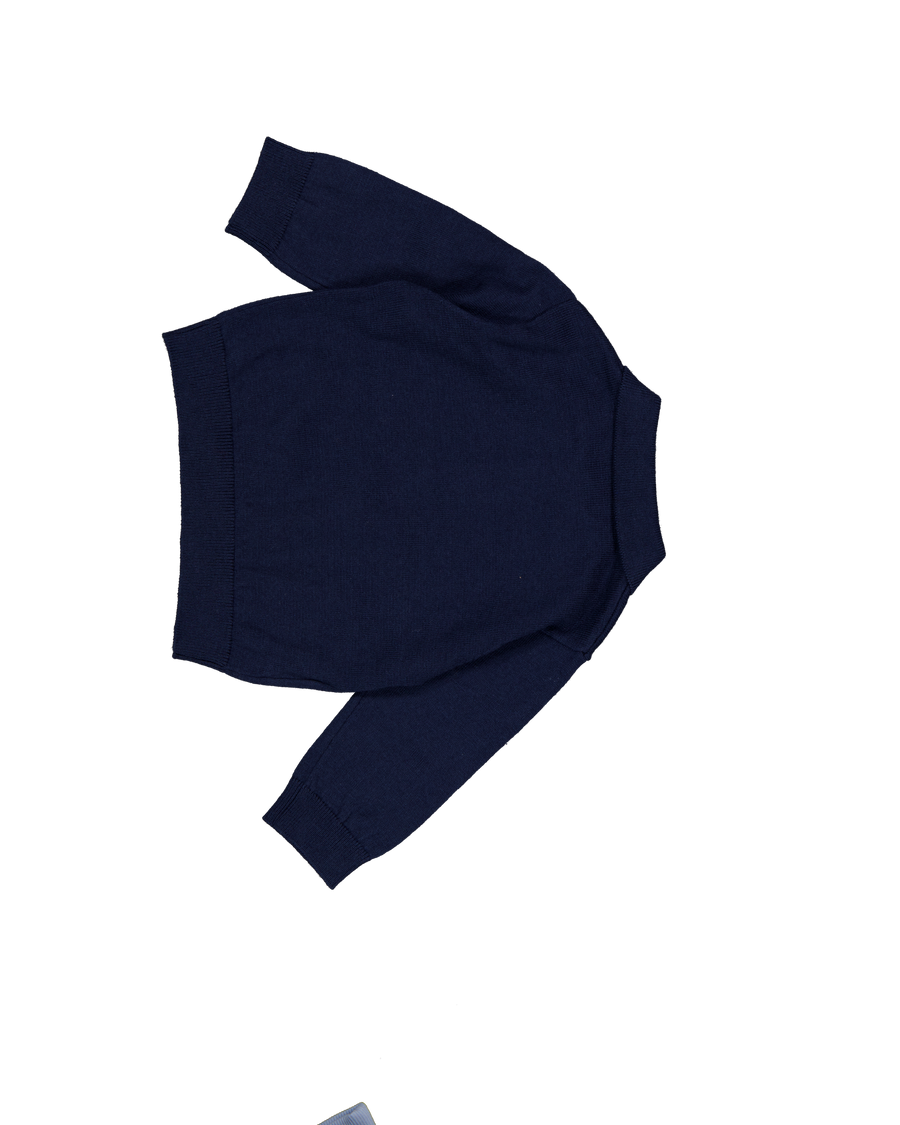 Mayoral Baby Boys Sweater In Dark Blue