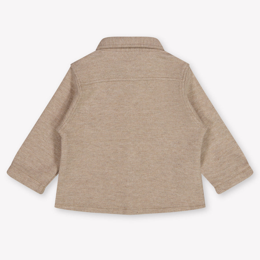 Mayoral Baby Boys Blouse In Beige