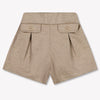 Mayoral Baby Girls Shorts In Beige