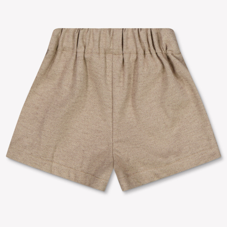 Mayoral Baby Meisjes Shorts In Beige