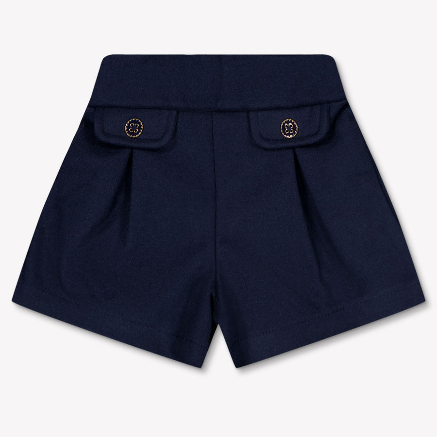 Mayoral Baby Girls Shorts In Navy