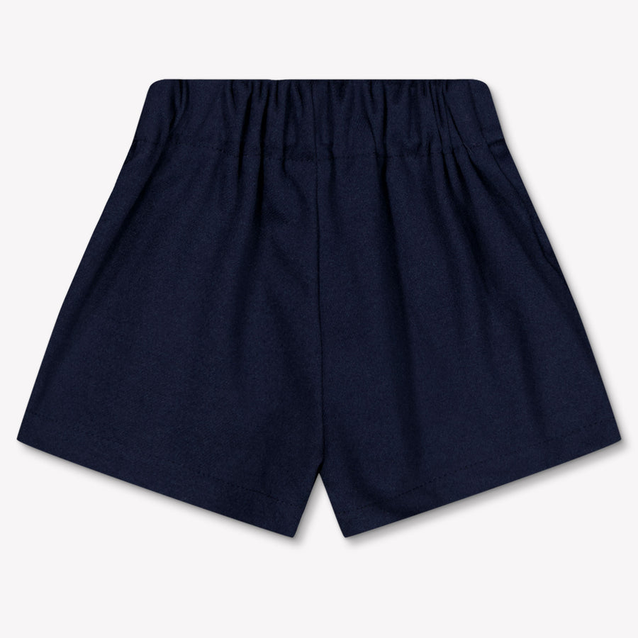 Mayoral Baby Girls Shorts In Navy
