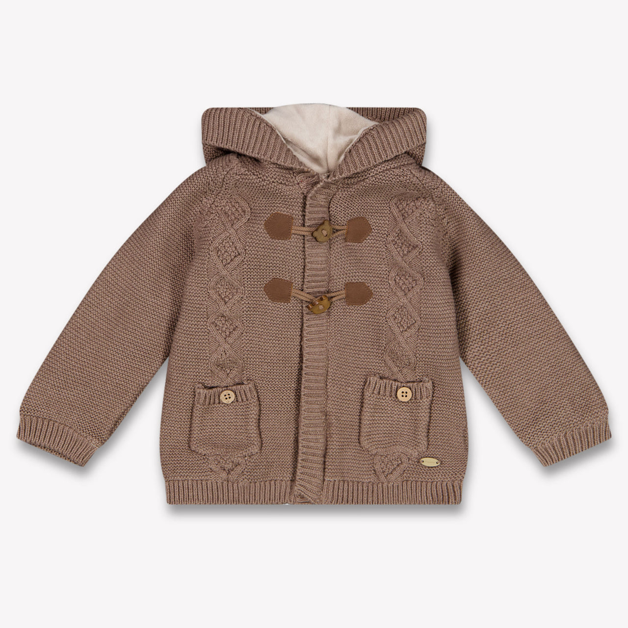 Mayoral Baby Jongens Vest In Licht Bruin