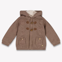 Mayoral Baby Jongens Vest In Licht Bruin