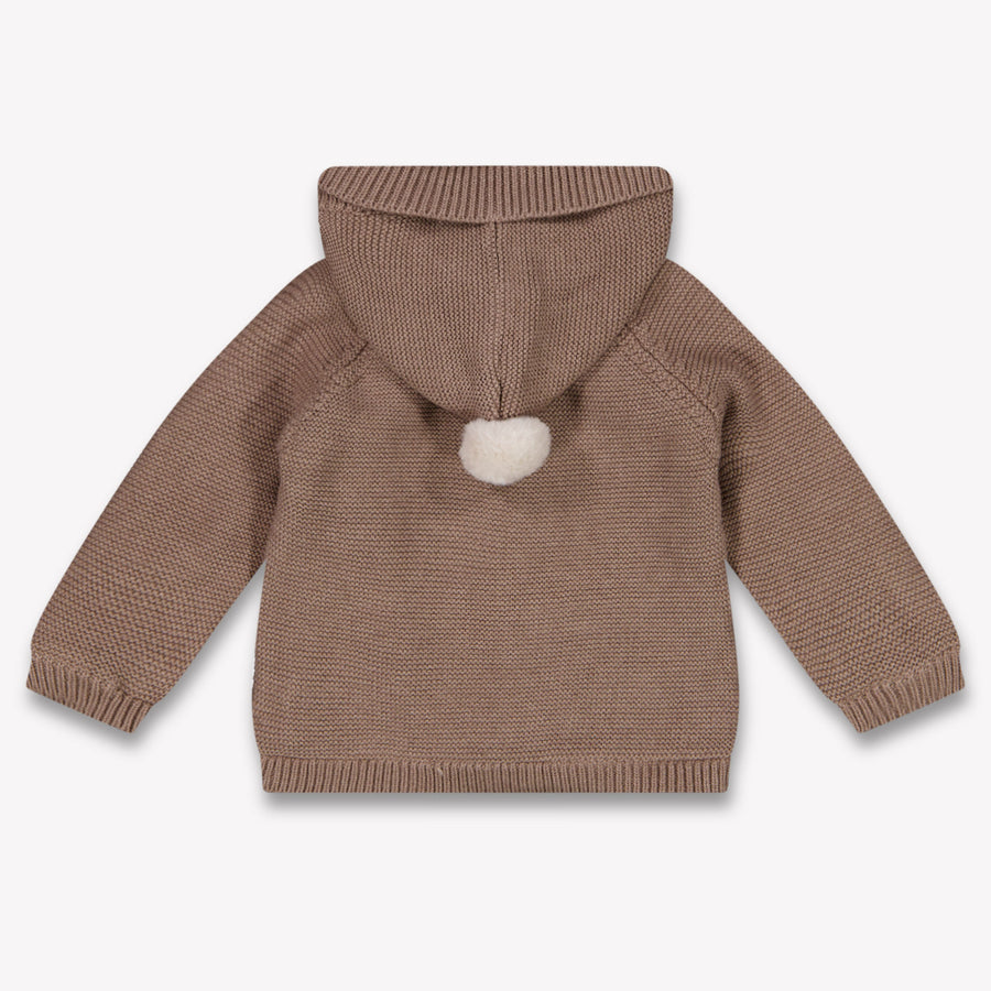 Mayoral Baby Jongens Vest In Licht Bruin