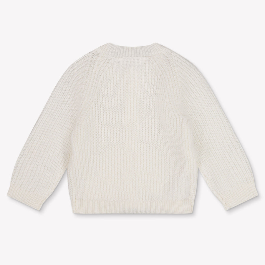 Mayoral Baby Boys Cardigan In Light Beige