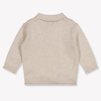 Mayoral Baby Boys Sweater In Light Beige