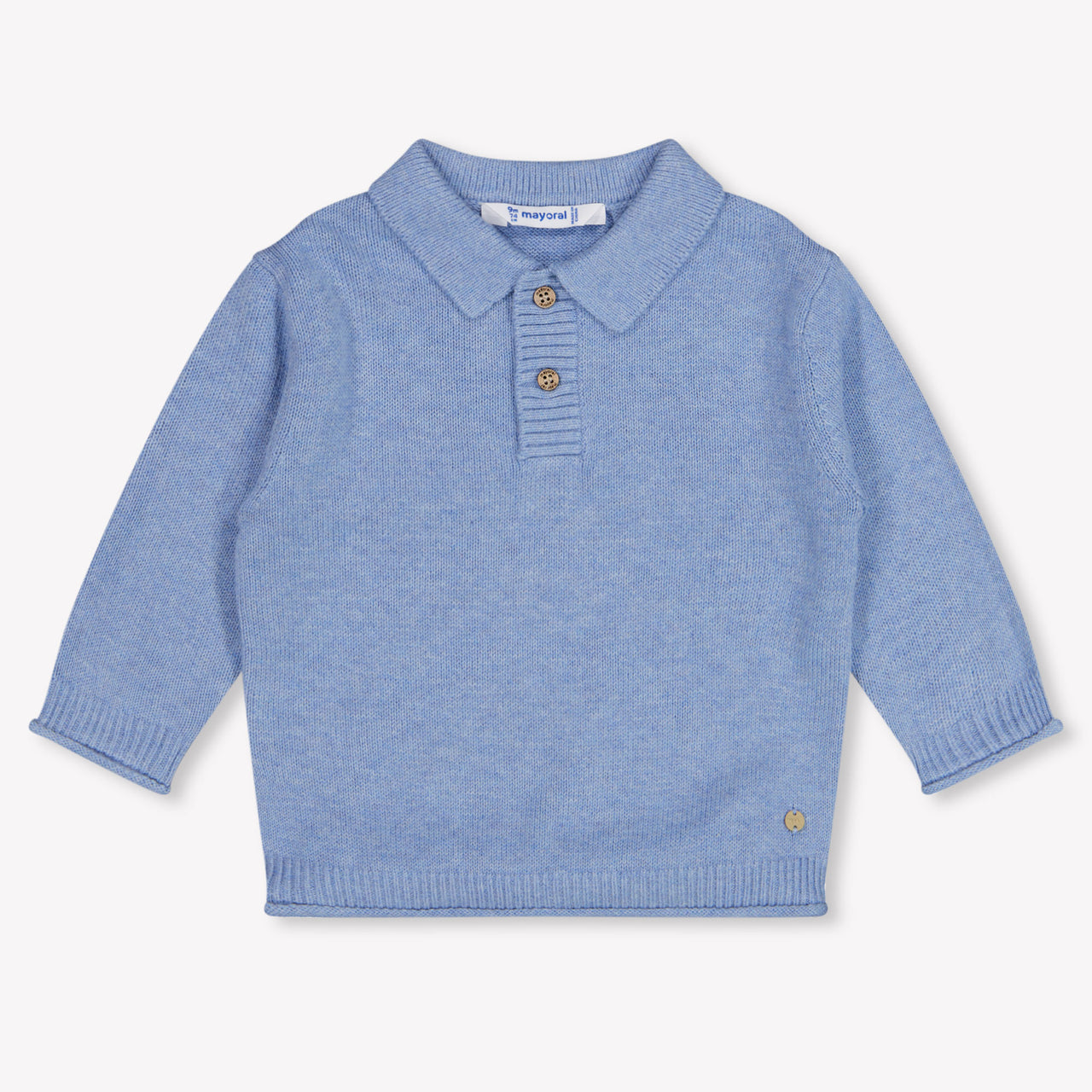 Mayoral Baby Boys Sweater In Light Blue