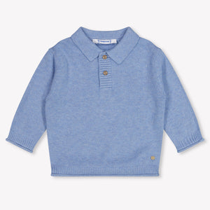 Mayoral Baby Boys Sweater In Light Blue