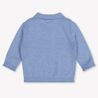 Mayoral Baby Boys Sweater In Light Blue