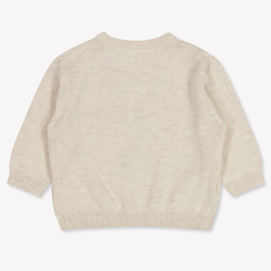 Mayoral Baby Boys Sweater In Light Beige