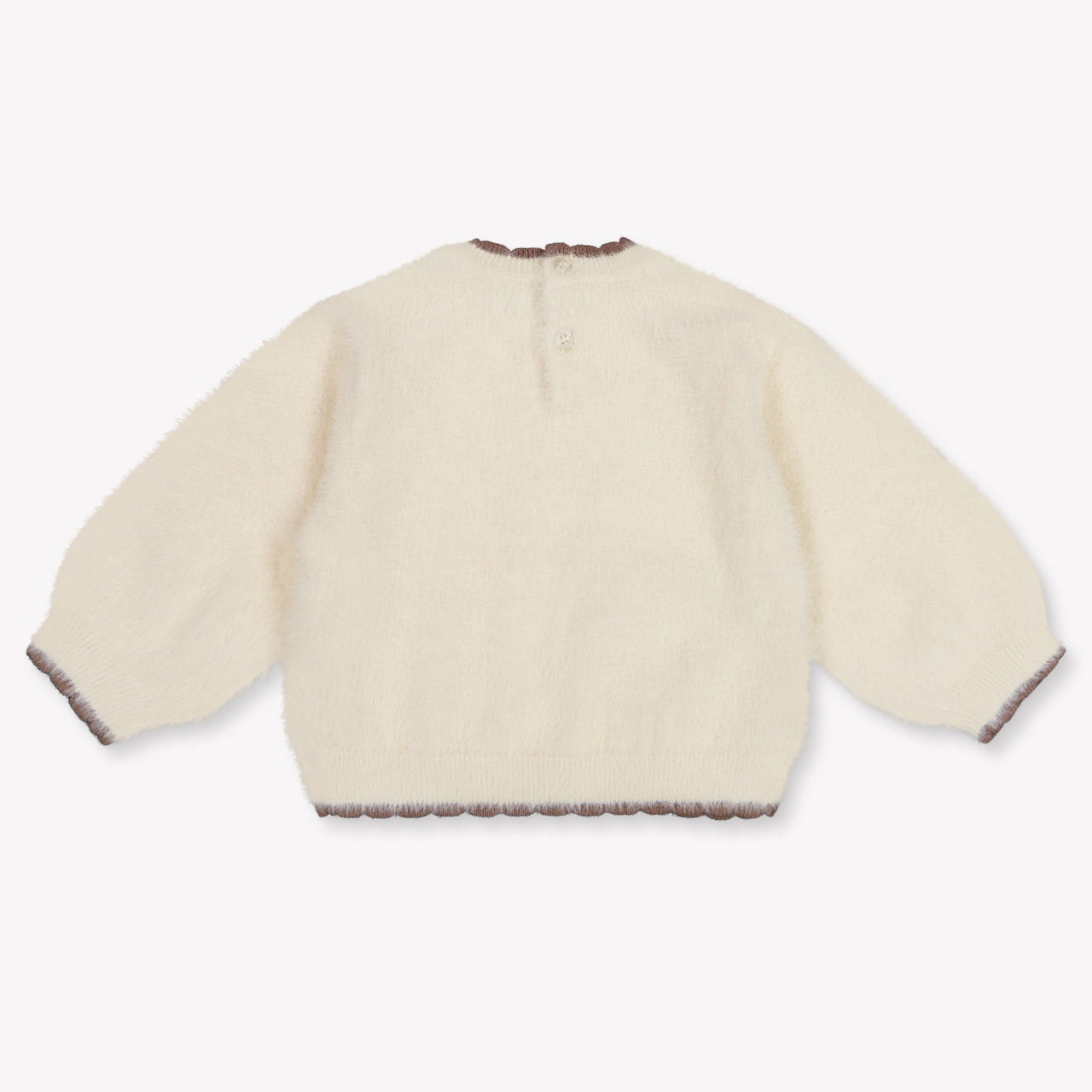 Mayoral Baby Meisjes Trui In Off White