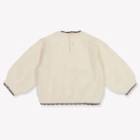Mayoral Baby Meisjes Trui In Off White