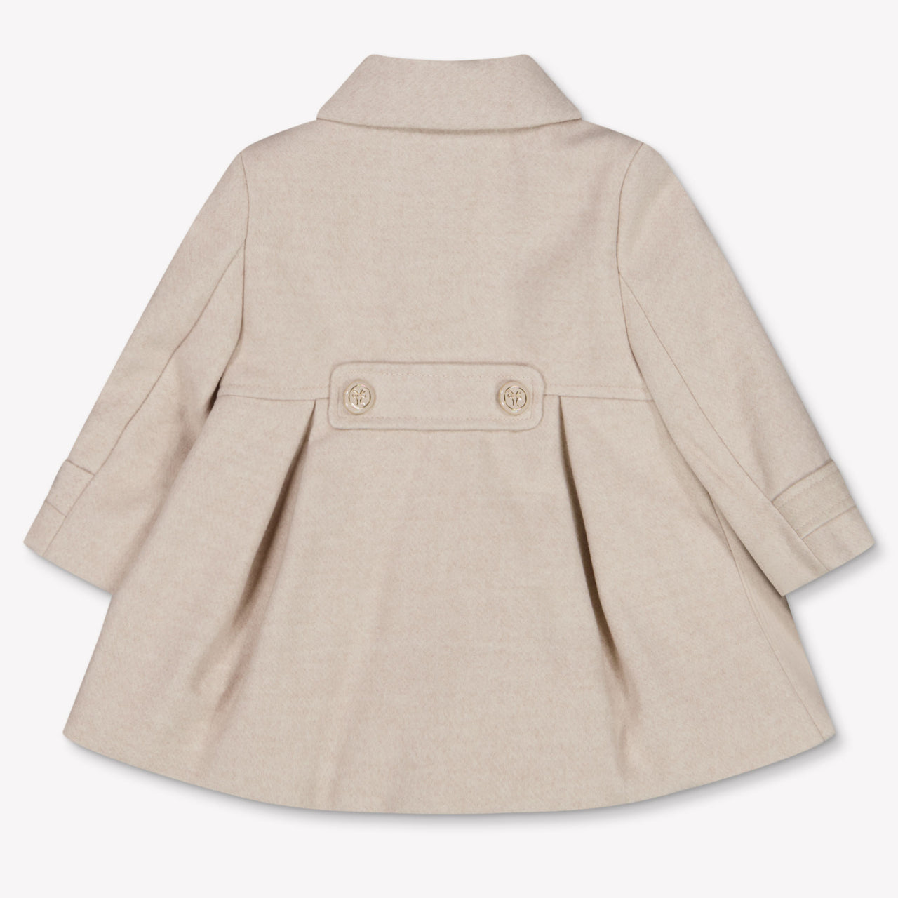 Mayoral Baby Girls Winter Jacket in Light Beige