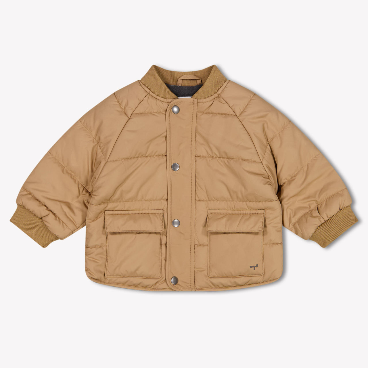 Mayoral Baby Boys Winter coat In Camel