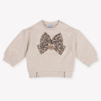 Mayoral Baby Girls Sweater In Light Beige