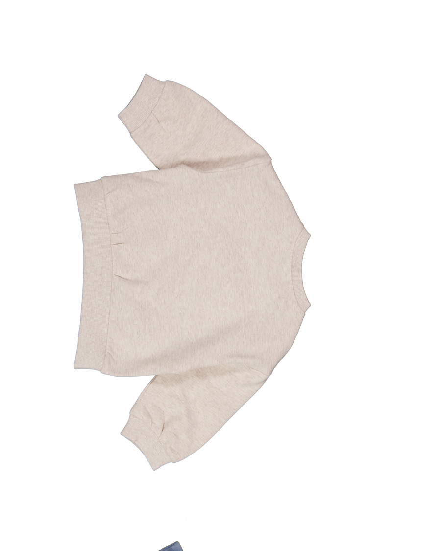 Mayoral Baby Girls Sweater In Light Beige