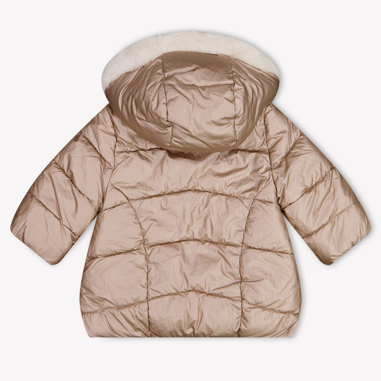 Mayoral Baby Girls Jackets In Bronze