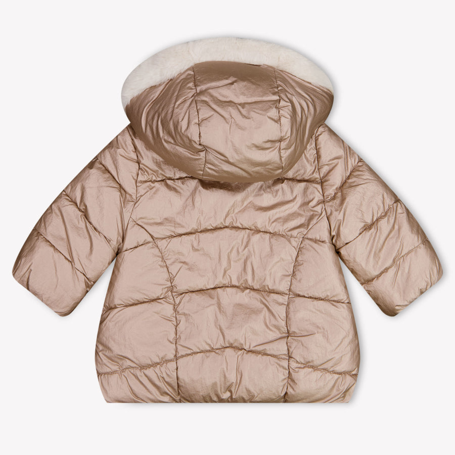 Mayoral Baby Girls Jackets In Bronze