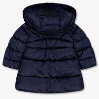 Mayoral Baby Meisjes Winterjas In Navy