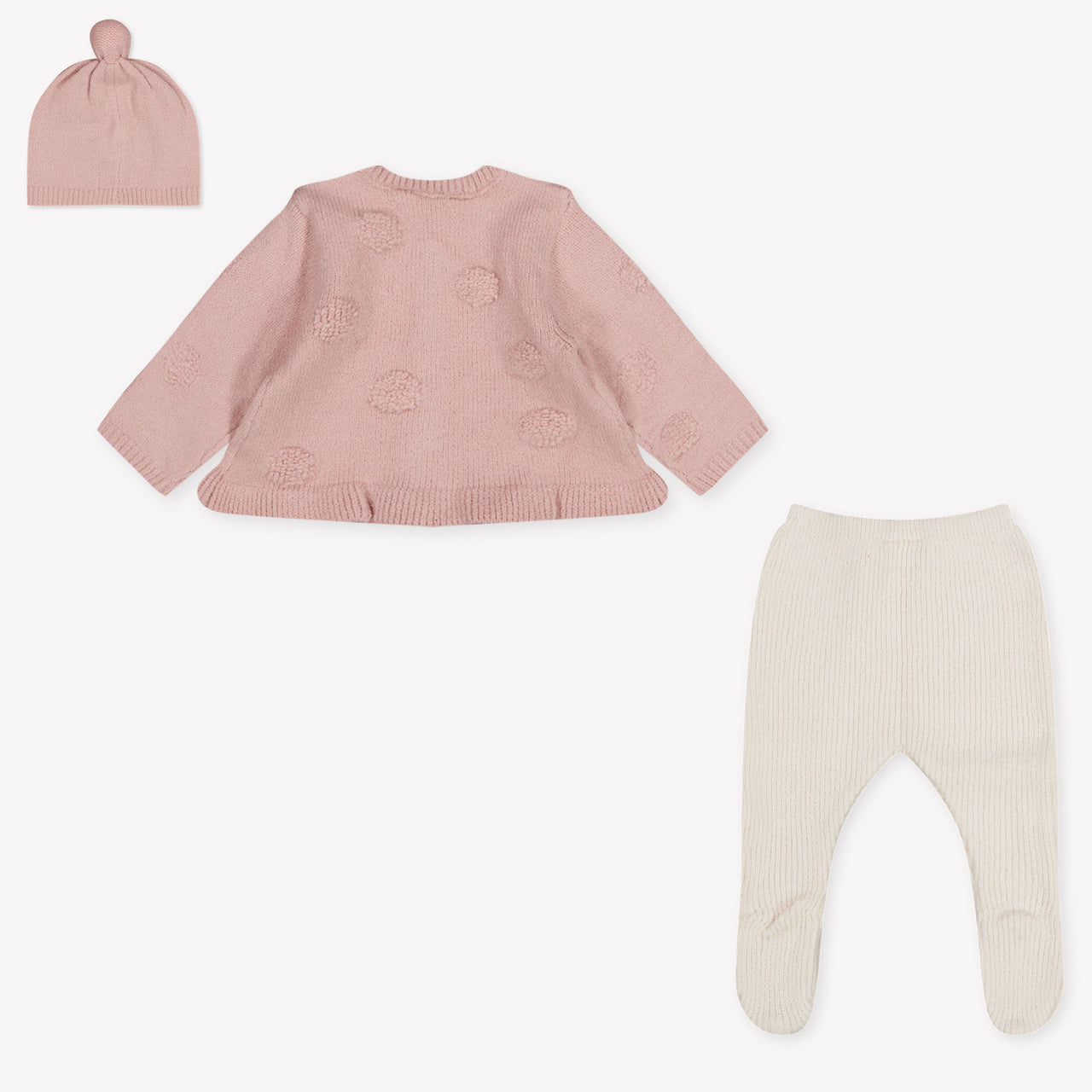 Mayoral Baby Meisjes Setje In Licht Roze