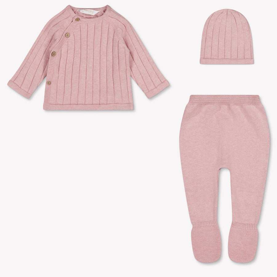 Mayoral Baby Girls Set in Light Pink