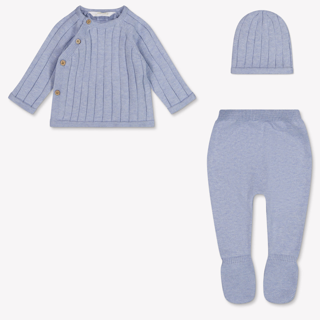 Mayoral Baby Unisex Set In Light Blue