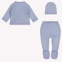 Mayoral Baby Unisex Set In Light Blue
