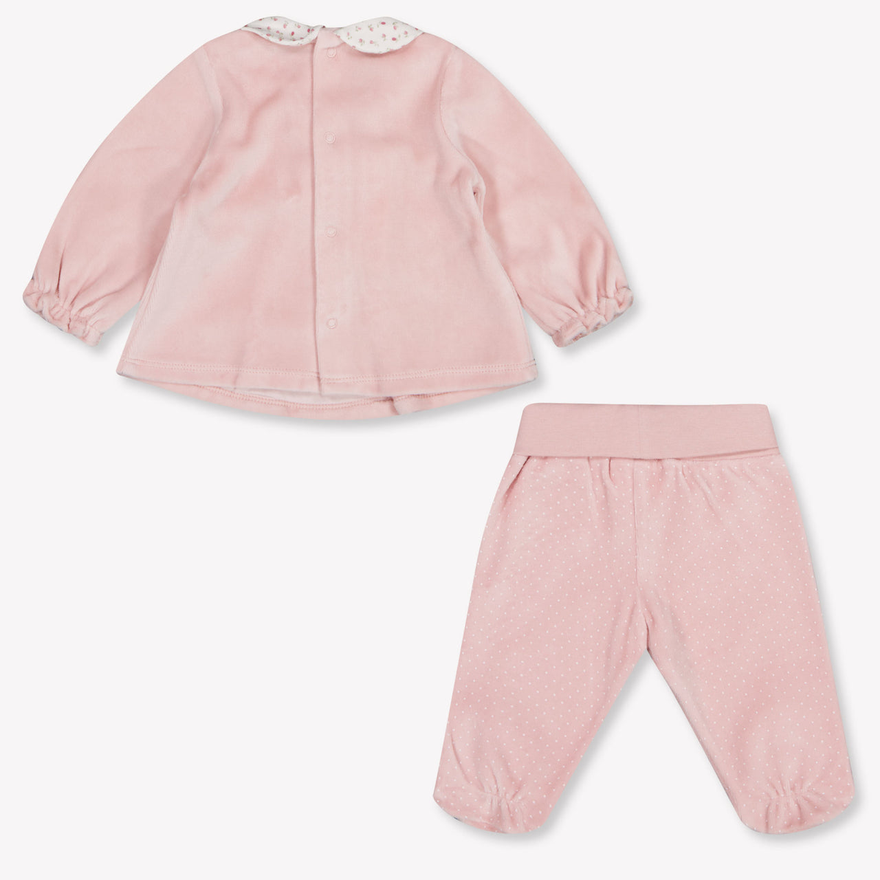 Mayoral Baby Girls Romper in Light Pink