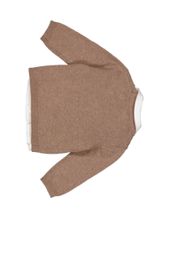 Mayoral Baby Boys Set In Brown