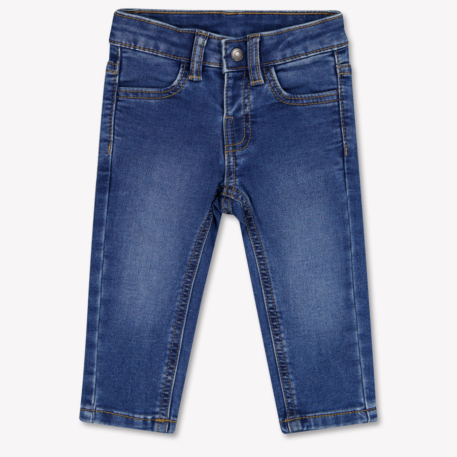 Mayoral Baby Jongens Jeans In Blauw