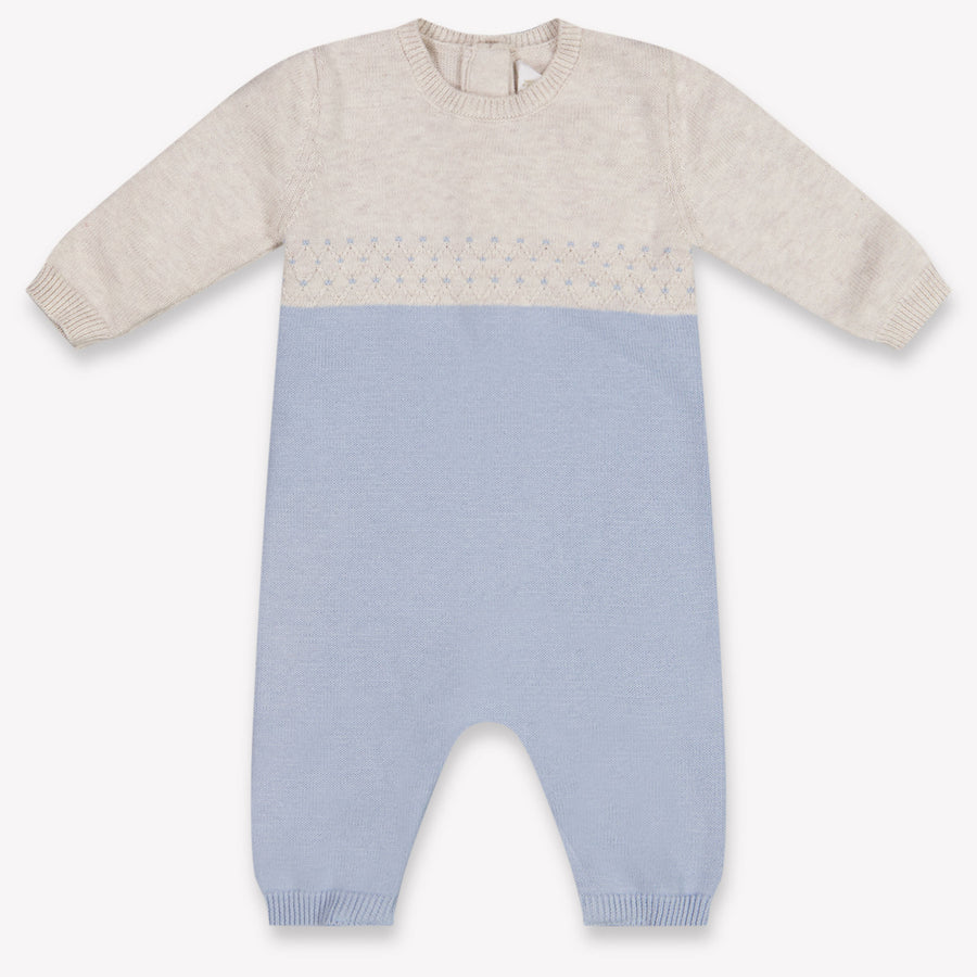 Mayoral Baby Boys Romper in Light Blue