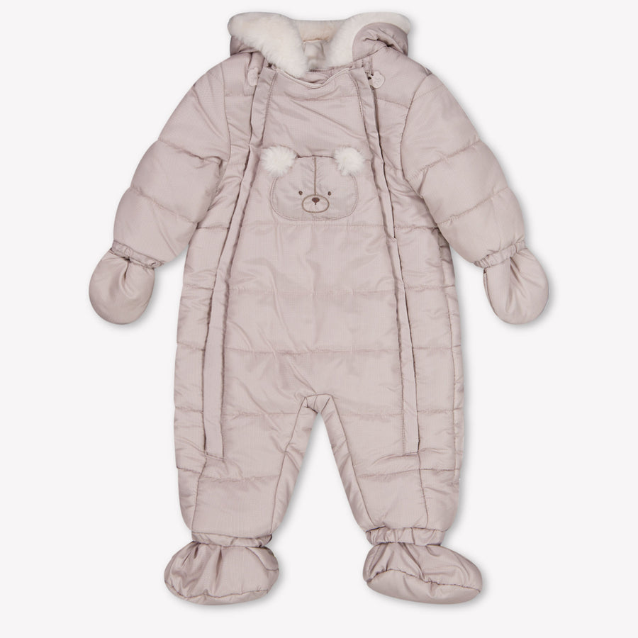 Mayoral Baby Jongens Skipakken In Licht Beige