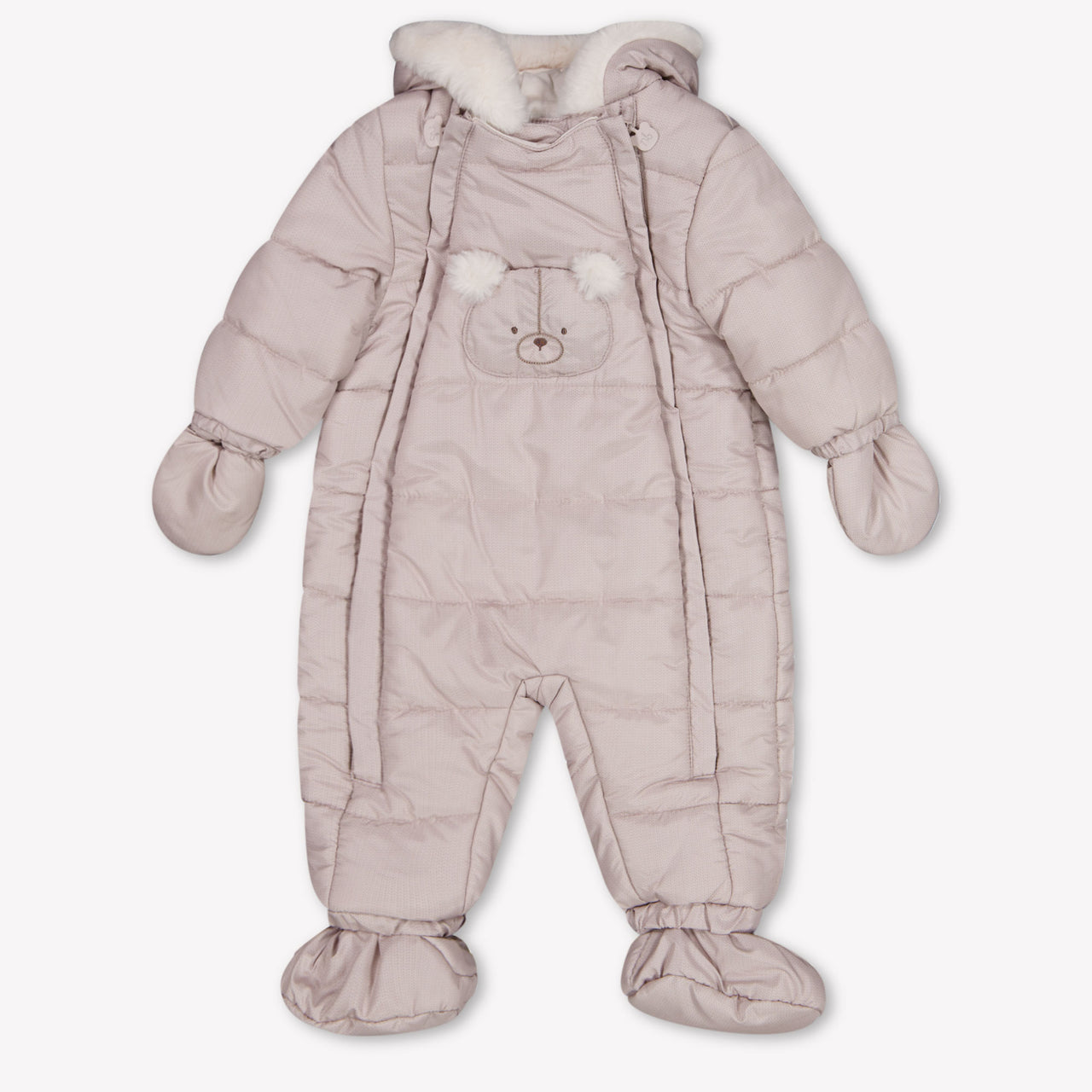 Mayoral Baby Boys Ski Suits In Light Beige