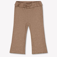 Mayoral Baby Girls Pants In Light Brown