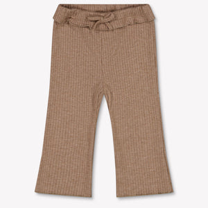 Mayoral Baby Girls Pants In Light Brown