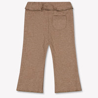 Mayoral Baby Girls Pants In Light Brown