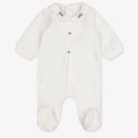 Mayoral Baby Meisjes Boxpakje In Off White