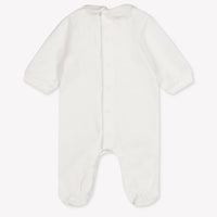 Mayoral Baby Meisjes Boxpakje In Off White