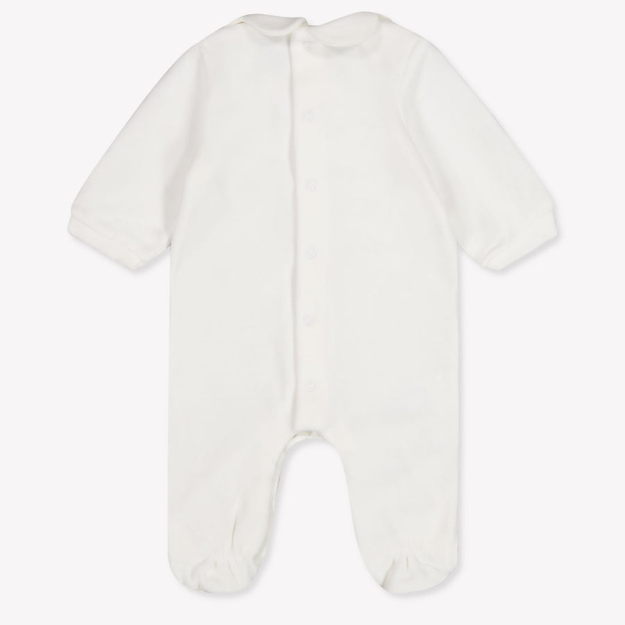 Mayoral Baby Meisjes Boxpakje In Off White