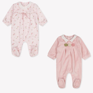 Mayoral Baby Girls Playsuit In Light Pink