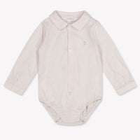 Mayoral Baby Boys Romper In White