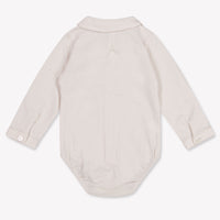 Mayoral Baby Boys Romper In White