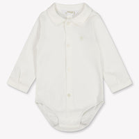Mayoral Baby Jongens Rompertje In Off White
