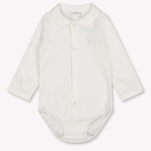 Mayoral Baby Jongens Rompertje In Off White