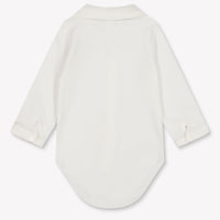 Mayoral Baby Jongens Rompertje In Off White